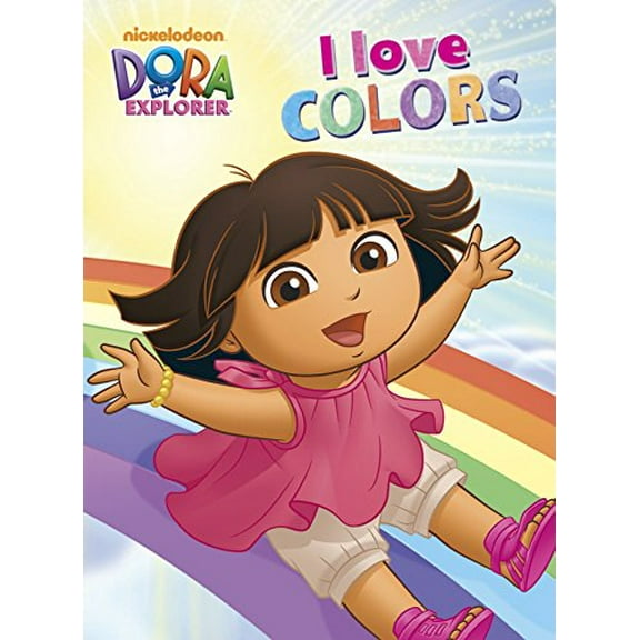 Pre-Owned I Love Colors (Board book) 0449814815 9780449814819