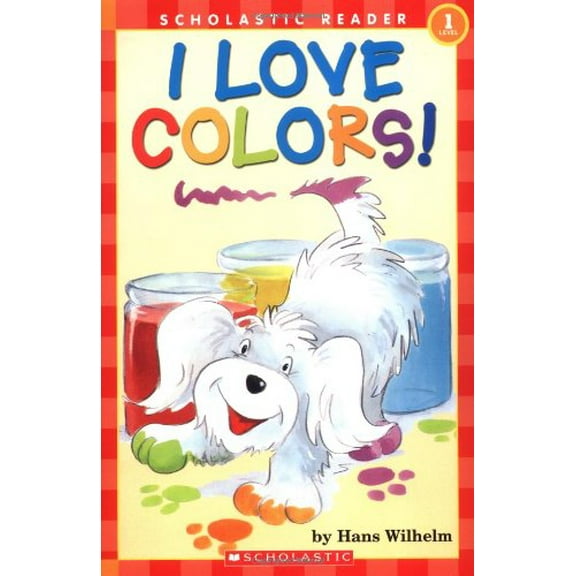 Pre-Owned I Love Colors! (Hello Reader!, Level 1) (Paperback) 0439192889 9780439192880