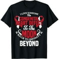 thumbnail image 1 of I Love Congenital Heart Defect Warrior CHD Awareness T-Shirt, 1 of 3