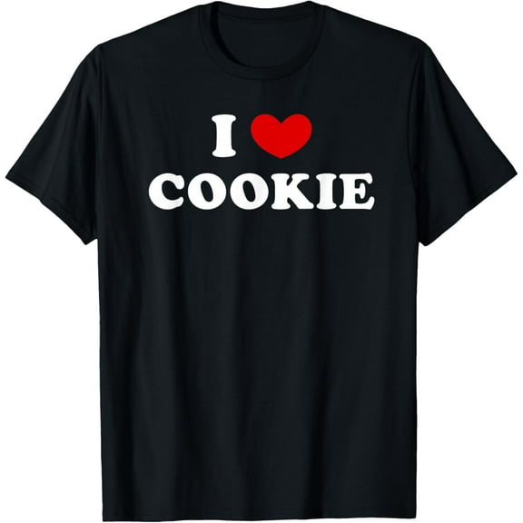 I Love Cookie, I Heart Cookie T-Shirt