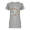 thumbnail image 1 of I Love Cooking Graphic Shaped T-Shirt Women -Image by Shutterstock, Female XX-Large, 1 of 2