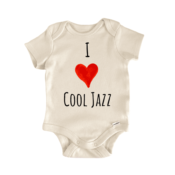 I Love Cool Jazz - Baby Bodysuit
