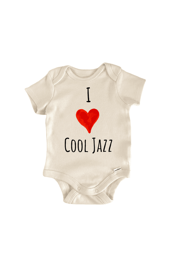 I Love Cool Jazz - Baby Bodysuit