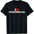 thumbnail image 1 of I Love Cornbread T-Shirt, 1 of 5