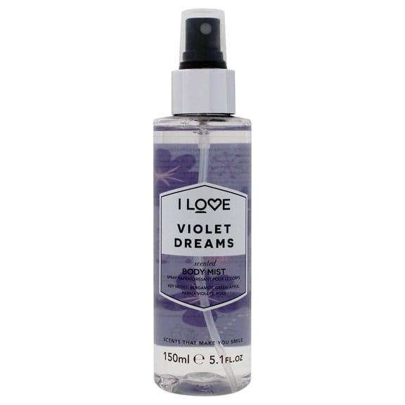 I Love Cosmetics Violet Dreams Body Mist, 5.1 oz