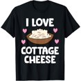 thumbnail image 1 of I Love Cottage Cheese T-Shirt, 1 of 5