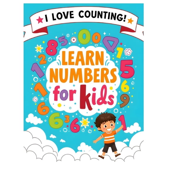 I Love Counting - Learn Numbers for Kids, (Paperback)