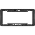 thumbnail image 1 of I Love Country - Honduras - Plastic License Plate Frame, 1 of 1