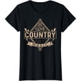 thumbnail image 1 of I Love Country Music T-Shirt, 1 of 4