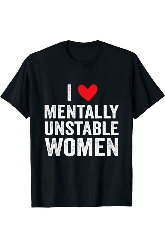 I Love Crazy Fun Moments Funny Ironic Meme Shirt Gift, Size M-3XL