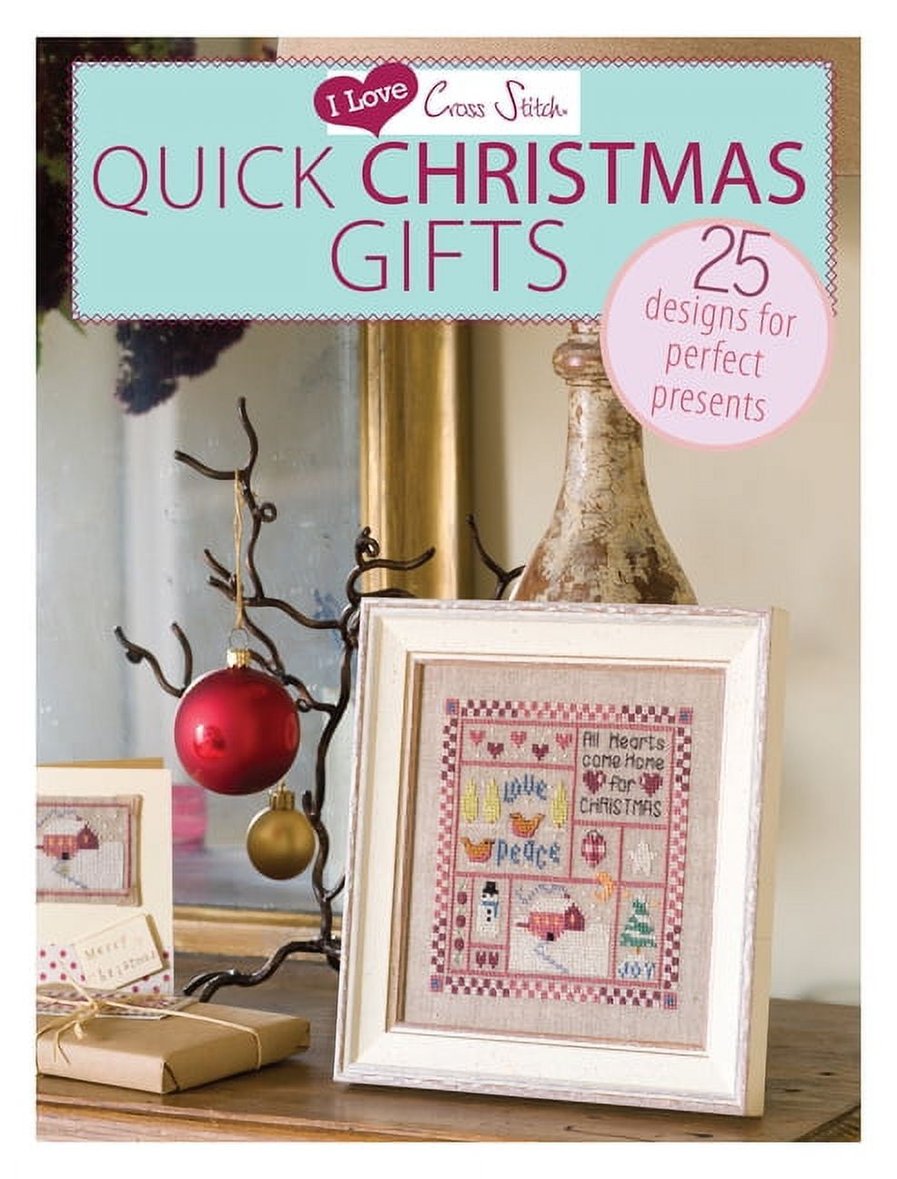 I Love Cross Stitch I Love Cross Stitch Quick Christmas
