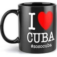 thumbnail image 1 of I Love Cuba Soscuba Hashtag Free Cuban Cuban Coffee Mug 11Oz Ceramic Cute Mugs,Funny Mugs,Gift For Coffee Lovers And Collectors, 1 of 5