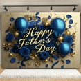 thumbnail image 1 of I Love Dad" Father's Day Photo Backdrop Banner - Versatile Polyester Decoration for Birthdays, Weddings & More, 1 of 5