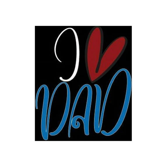 I Love Dad (Paperback)