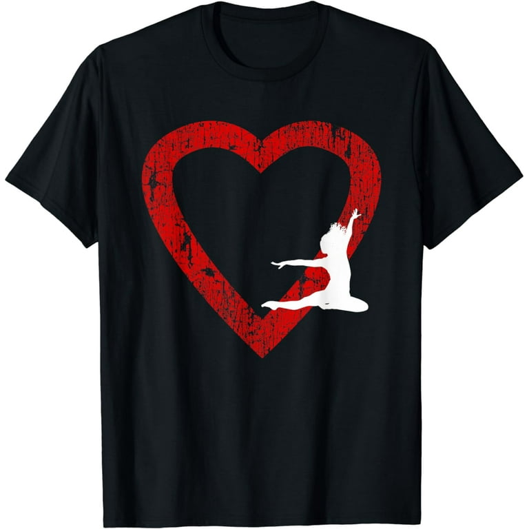 Love Dance Valentine T-Shirt Love Dance Valentine T-Shirt