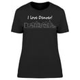 thumbnail image 1 of I Love Denver T-Shirt Women -Image by Shutterstock, Female Medium, 1 of 2