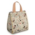 thumbnail image 1 of I Love My Dogs Art Insulated Lunch Bag for Women & Adults,Large Portable Soft Cooler Lunch Bag,Thermal Food Storage Tote with Pearl Cotton,8.66L,8.75x5.75x9.5 Inch, 1 of 6