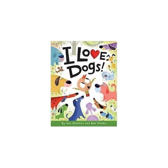 Pre-Owned I Love Dogs! Paperback