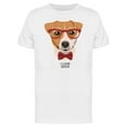 thumbnail image 1 of I Love Dogs Smart Dog T-Shirt Men -Image by Shutterstock, Male 4X-Large, 1 of 2