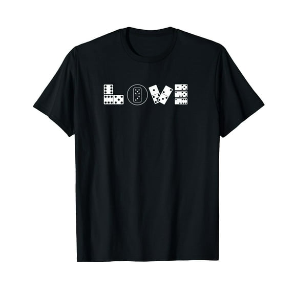 I Love Dominoes - Dominoes T-Shirt