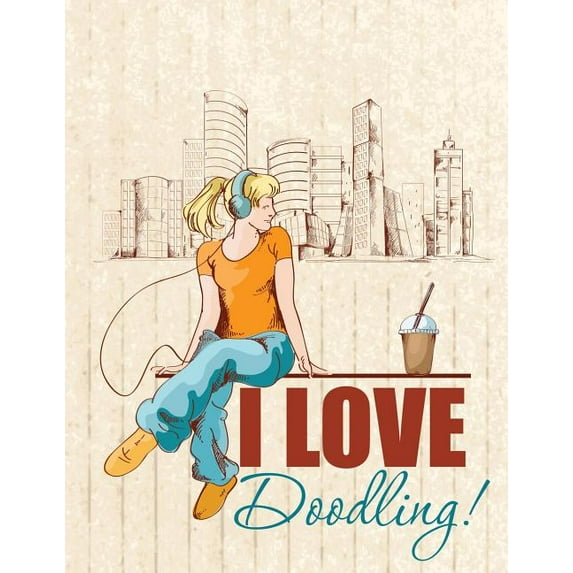 I Love Doodling! (Paperback)