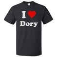 thumbnail image 1 of I Love Dory T shirt I Heart Dory Tee Gift, 1 of 2