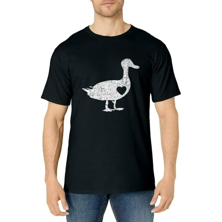 I Love Ducks T Shirt - Farmer Vintage Crazy White Fowl I Love Ducks T Shirt - Farmer Vintage Crazy White Fowl