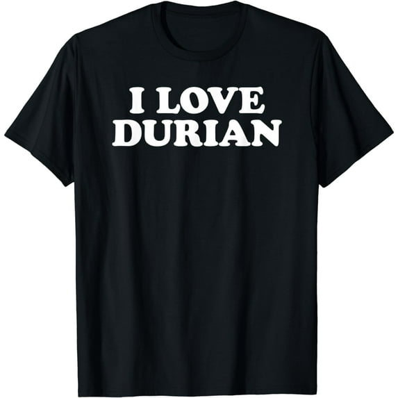 I Love Durian ShirtsI Love Durian T-Shirt