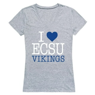 Women's Gameday Couture White ECSU Vikings Now or Never Oversized T-Shirt