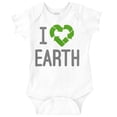 thumbnail image 1 of I Love Earth Reduce Reuse Recycle Romper Boys or Girls Infant Baby Brisco Brands 24M, 1 of 7