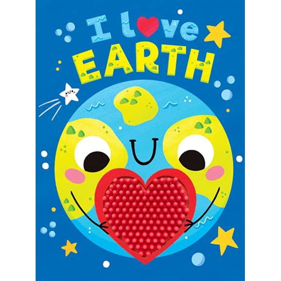 Pre-Owned I Love Earth - Touch and Feel Board Book (Unknown) 1953756301 9781953756305