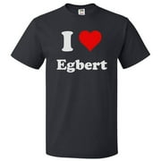 I Love Egbert T shirt I Heart Egbert Tee