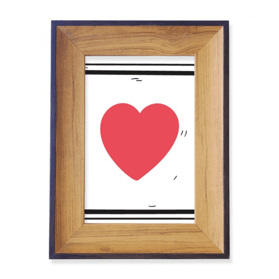 I Love Eiffel Tower Words Pattern Photo Frame Exhibition Display Art Desktop Painting