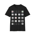 thumbnail image 1 of I Love Elevator Gift Cute Elevator Buttons Mechanic Closure Unisex T-Shirt, 1 of 4