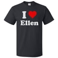 thumbnail image 1 of I Love Ellen T shirt I Heart Ellen Tee Gift, 1 of 2