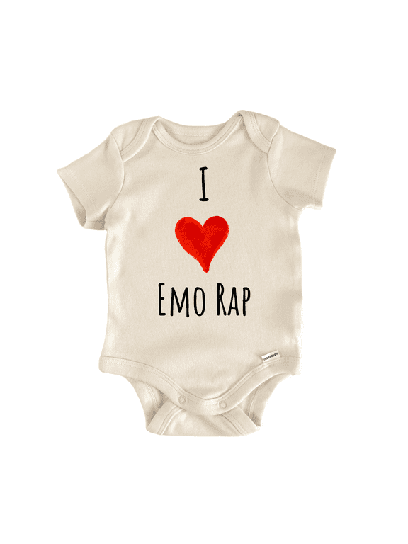 I Love Emo Rap - Baby Bodysuit