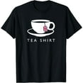 thumbnail image 1 of I Love English Tea UK Flag Fun Novelty Souvenir Memorabilia T-Shirt, 1 of 4