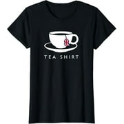 I Love English Tea UK Flag Fun Novelty Souvenir Memorabilia T-Shirt