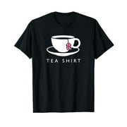 I Love English Tea UK Flag Fun Novelty Souvenir Memorabilia T-Shirt