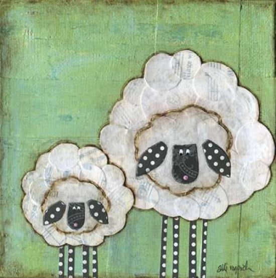 I Love Ewe So Much Canvas Art - Alli Rogosich(24X24)