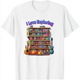 thumbnail image 1 of I Love Exploring Back to School Gifts Comfortable Women's T-Shirts with Fashionable Prints, 1 of 3