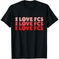 thumbnail image 1 of I Love FCS Fall In Love With Family Consumer Sciences T-Shirt, 1 of 3