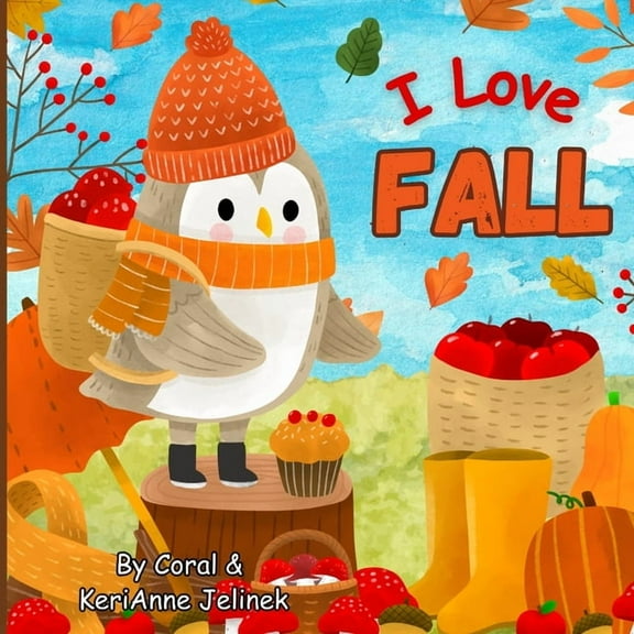 I Love Fall, (Paperback)