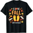 thumbnail image 1 of I Love Fall Prevention ApparelI Love Fall Prevention T-Shirt, 1 of 4