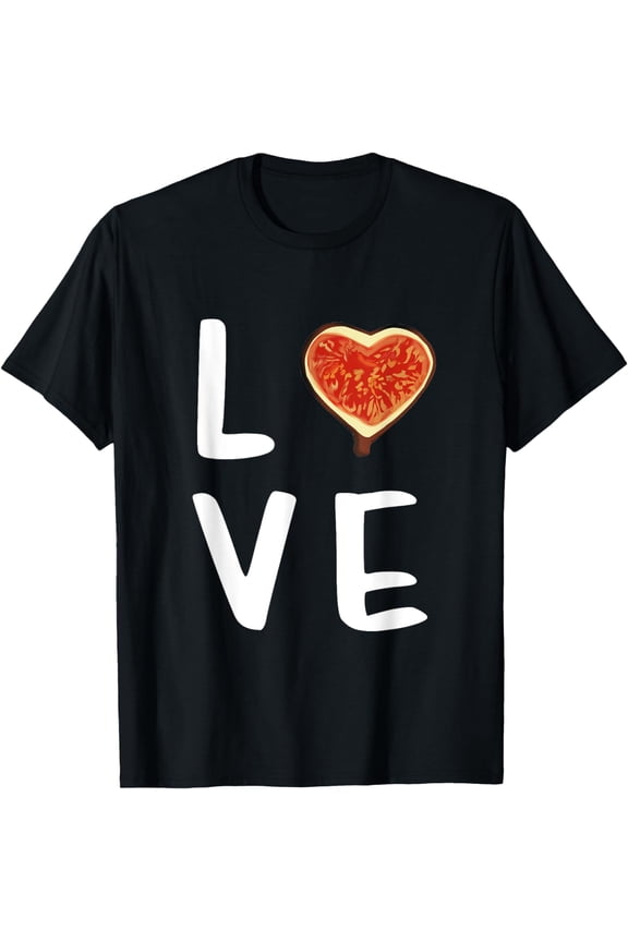 I Love Figs T-ShirtMen's and women's short-sleeved pure cotton shirts