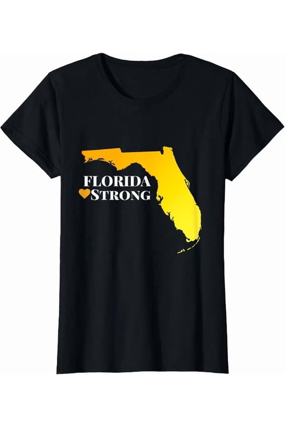 I Love Florida Florida Strong Tee T-Shirt