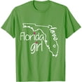 thumbnail image 1 of I Love Florida Girl Home State Gift Softstyle Unisex T-Shirt, 1 of 5