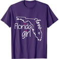 thumbnail image 1 of I Love Florida Girl Home State Gift Softstyle Unisex T-Shirt, 1 of 5