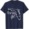 thumbnail image 1 of I Love Florida Girl Home State Gift Softstyle Unisex T-Shirt, 1 of 5
