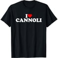 thumbnail image 1 of I Love Food Shirts CollectionI Love Cannoli T-Shirt, 1 of 4